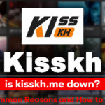is kisskh.me down?