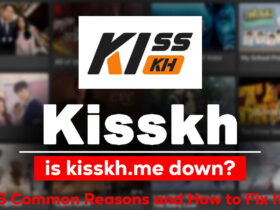 is kisskh.me down?