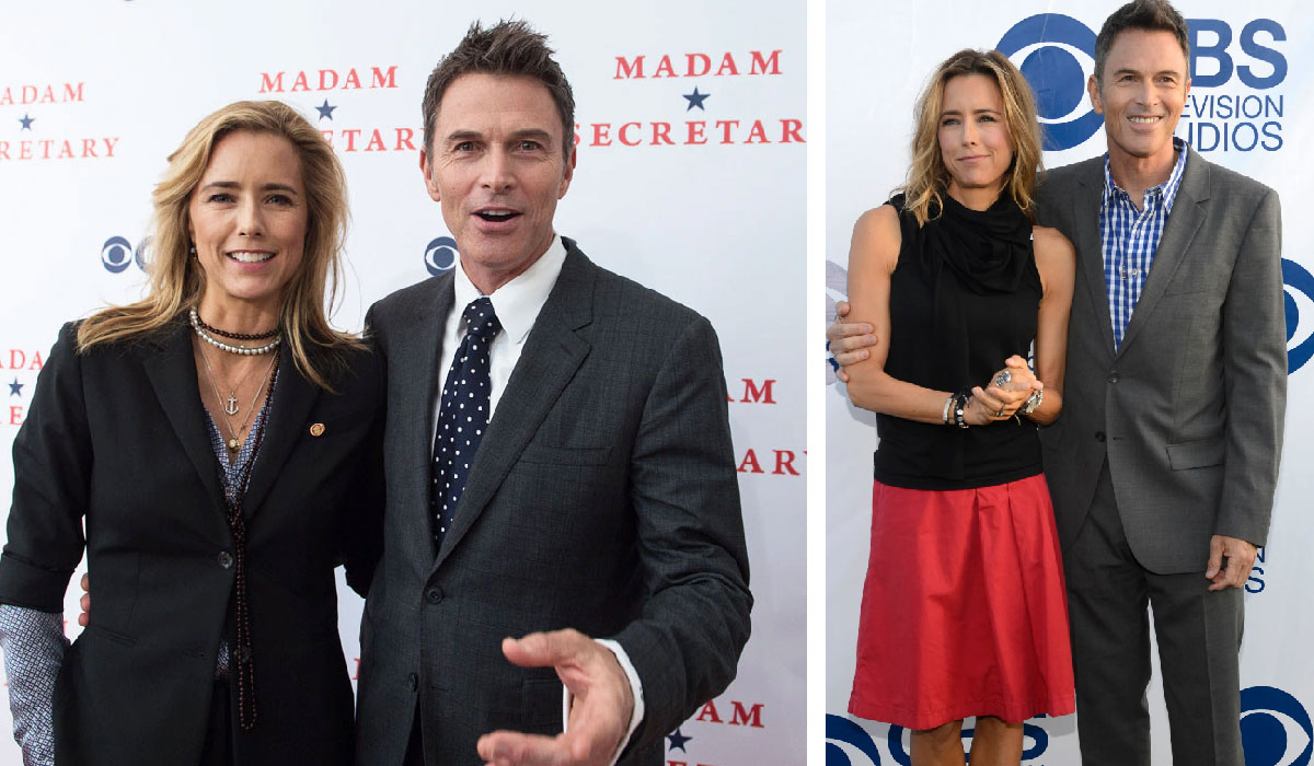 Tea Leoni Tim Daly Split