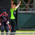 united states national cricket team vs ireland cricket team timeline