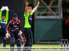 united states national cricket team vs ireland cricket team timeline