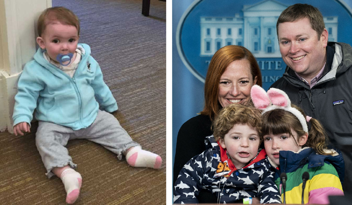 Genevieve Mecher: All You Need To Know About Jen Psaki's Daughter - Megamagazine