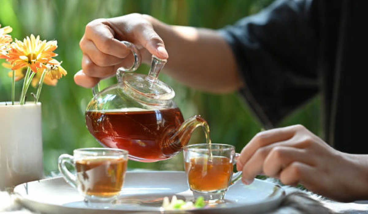 Redwopung Tea