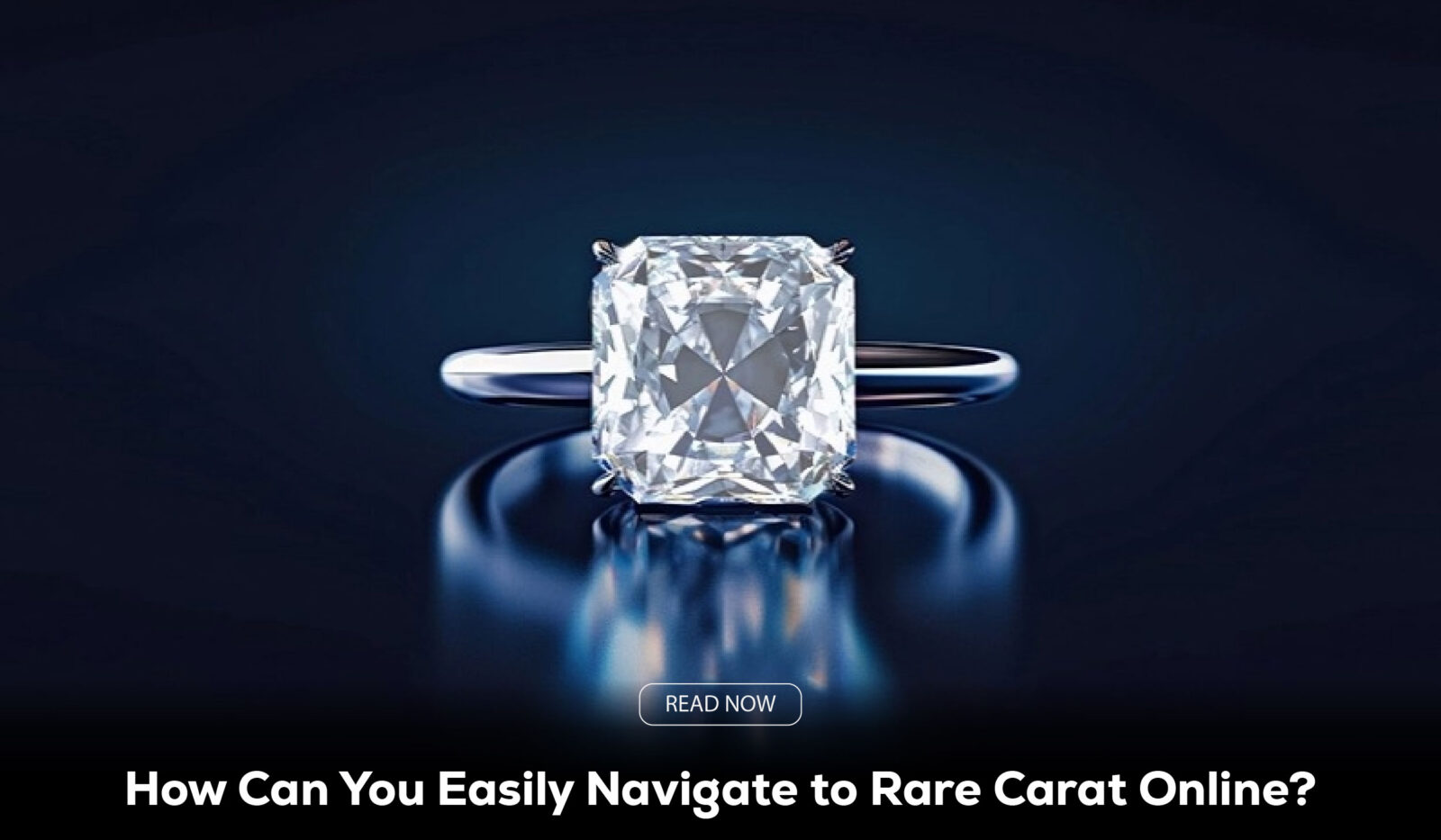 Easily Navigate to Rare Carat Online