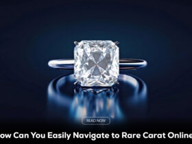 Easily Navigate to Rare Carat Online