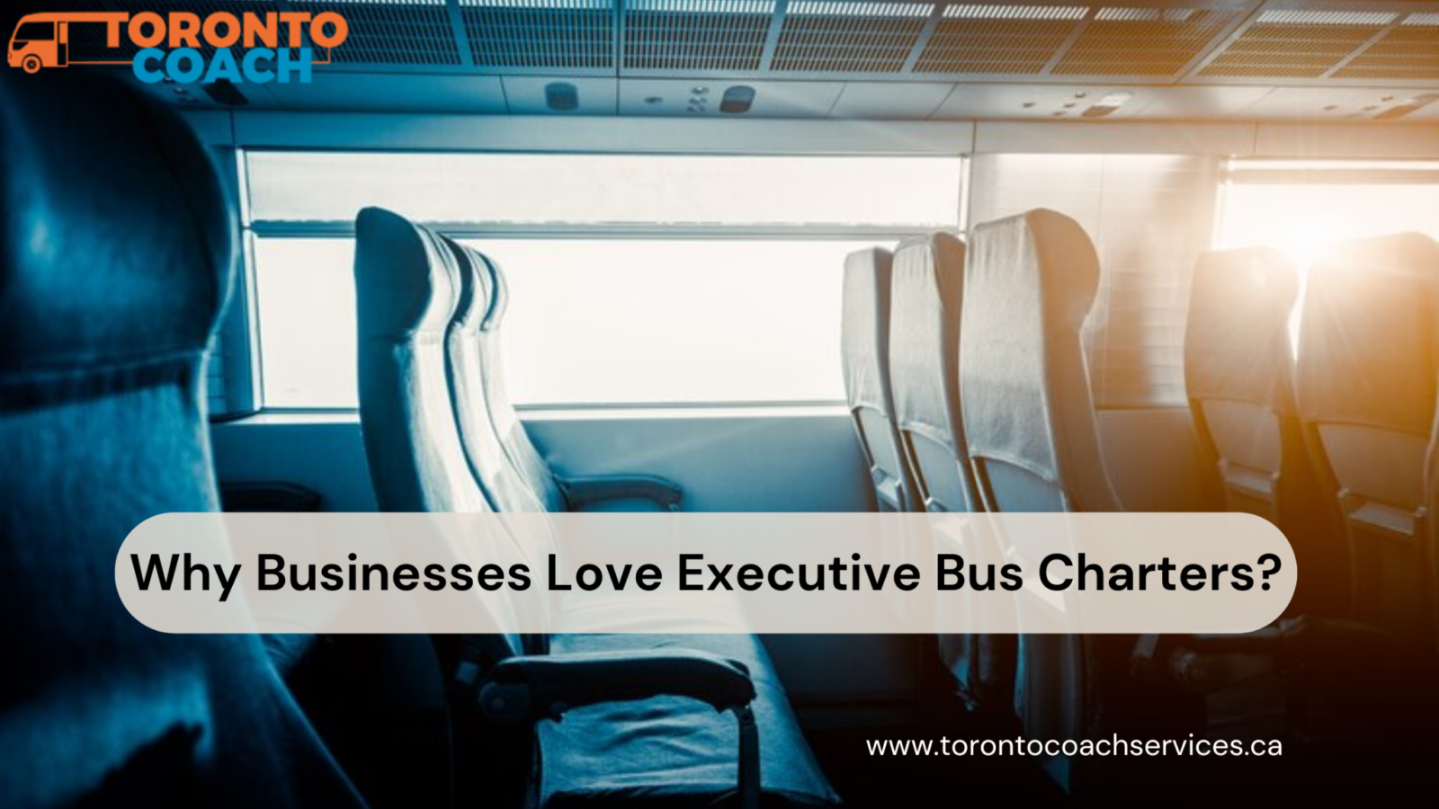 Why Businesses Love Executive Bus Charters?