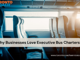 Why Businesses Love Executive Bus Charters?