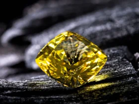 Shades of Brilliance: The Diamond Color Scale