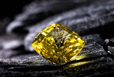 Shades of Brilliance: The Diamond Color Scale