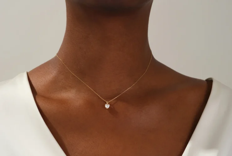 1/4 Carat Diamond Necklace – A Delicate and Elegant Touch