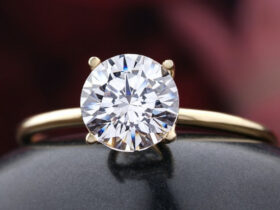 Stunning 24-Carat Diamond Ring That Defines Luxury