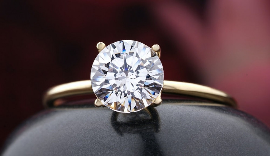 Stunning 24-Carat Diamond Ring That Defines Luxury