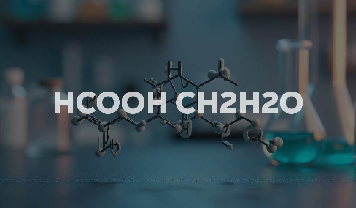 HCOOCH CH2 H2O