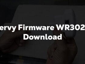 Aervy Firmware WR302S Download