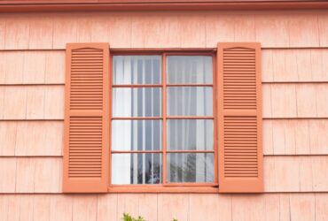 A Traditional Design Home Window