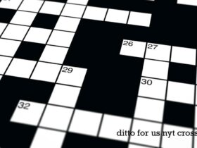 ditto for us nyt crossword