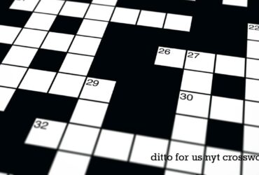 ditto for us nyt crossword