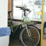 Electric Bike on a Train UK