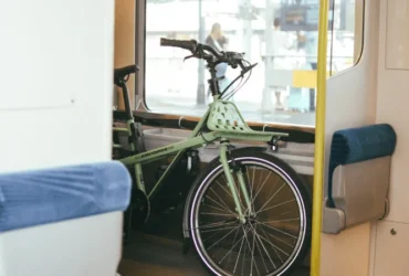 Electric Bike on a Train UK